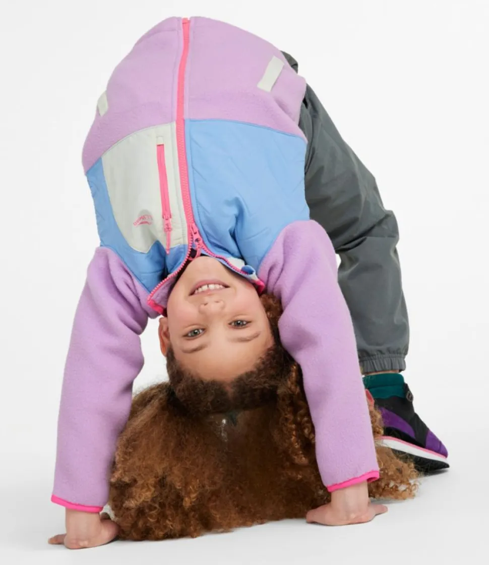 Hot L.L.Bean "Kids' Mountain Classic Fleece Jacket, Mixed Media"