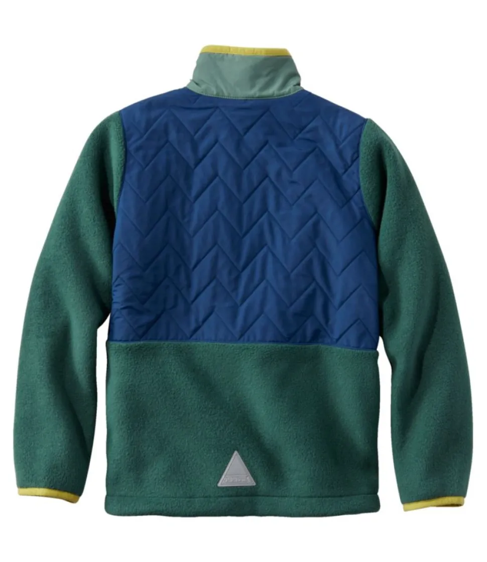 Hot L.L.Bean "Kids' Mountain Classic Fleece Jacket, Mixed Media"