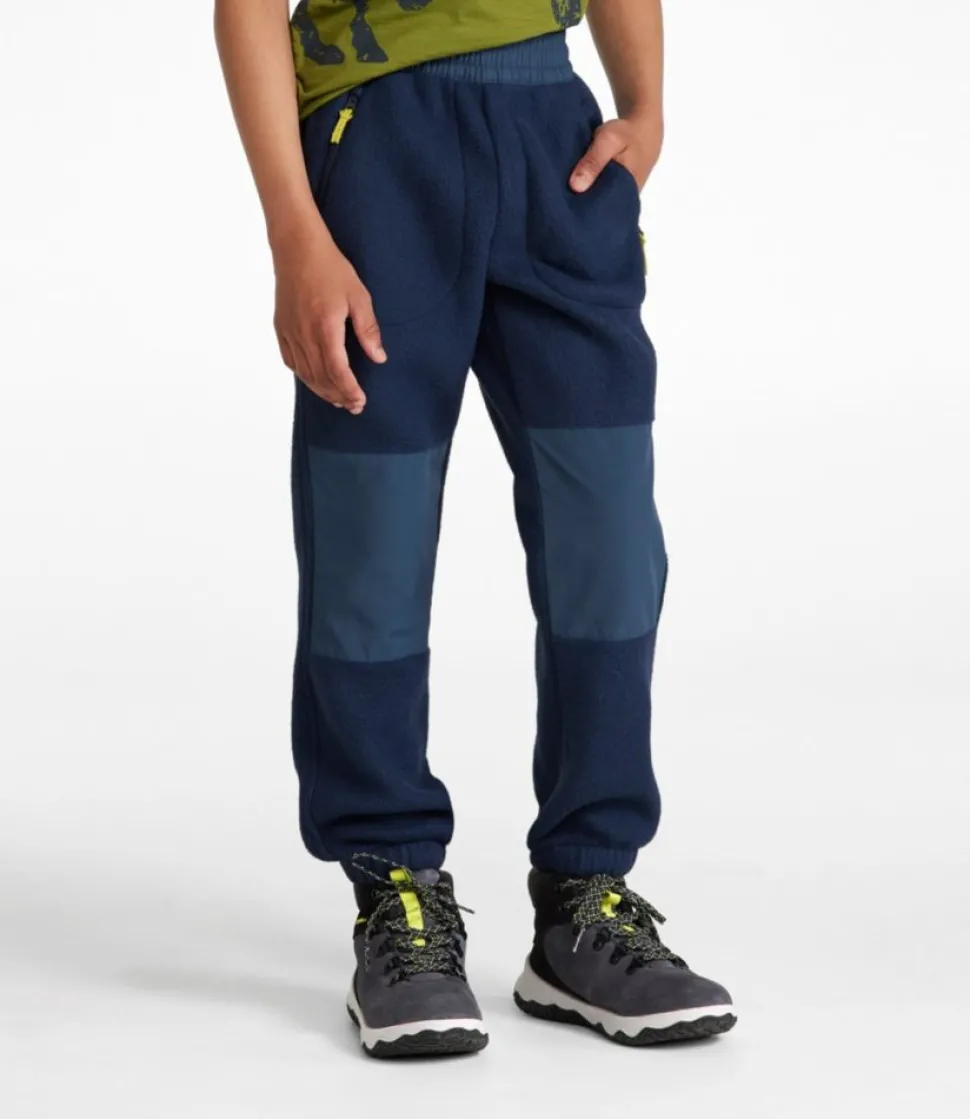 Outlet L.L.Bean "Kids' Mountain Classic Fleece Pants"