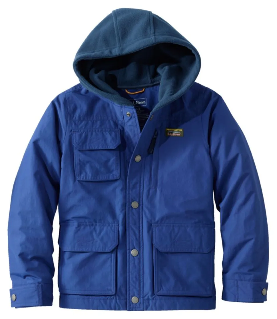 Best Sale L.L.Bean "Kids' Mountain Classic Water-Resistant Shirt Jacket" IndigoInk