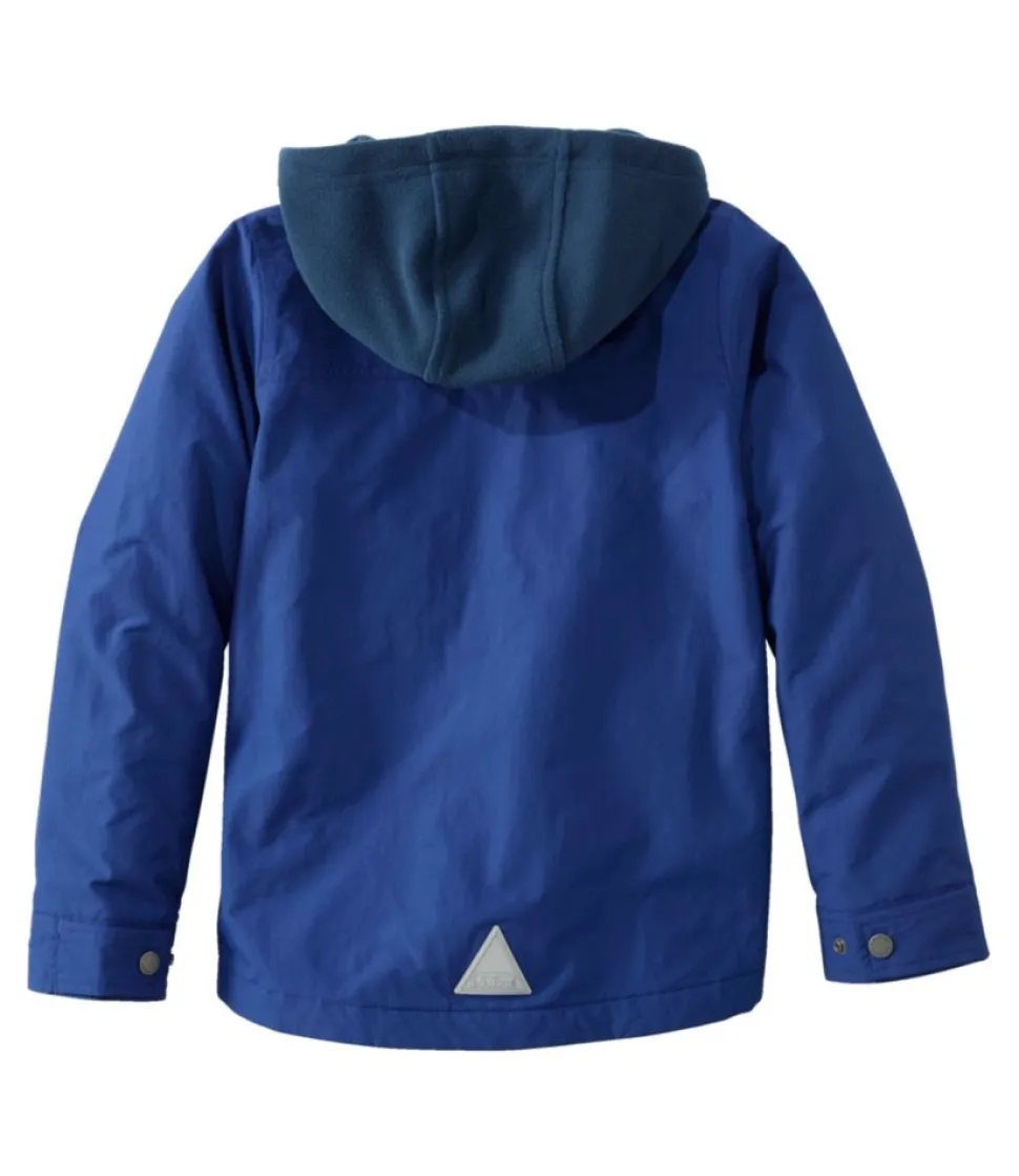 Best Sale L.L.Bean "Kids' Mountain Classic Water-Resistant Shirt Jacket" IndigoInk