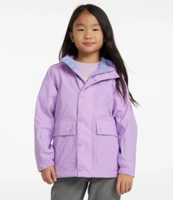 Discount L.L.Bean "Kids' Puddle Stomper Rain Jacket, Lined"