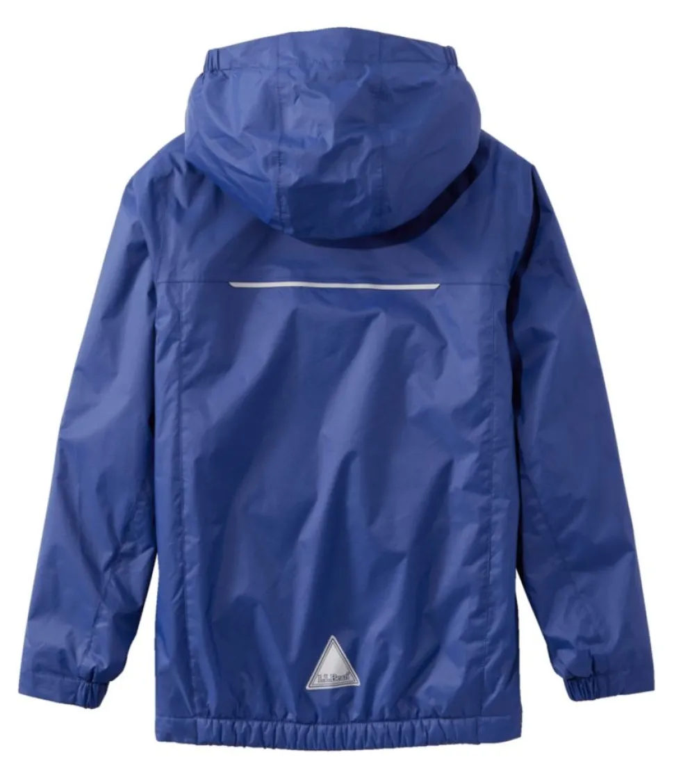 Discount L.L.Bean "Kids' Puddle Stomper Rain Jacket, Lined"