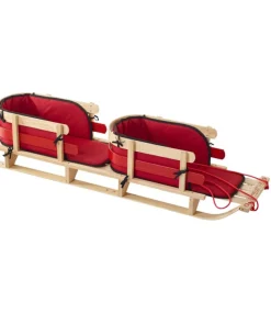 New L.L.Bean "Kids' Pull Sled and Cushion Set, Tandem" NotApplicable