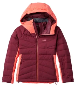 Best Sale L.L.Bean "Kids' Quilted Summit Ski Jacket"