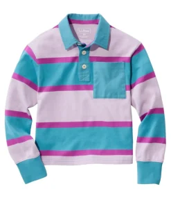 Shop L.L.Bean "Kids' Striped Rugby Shirt"
