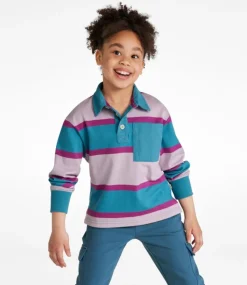 Shop L.L.Bean "Kids' Striped Rugby Shirt"