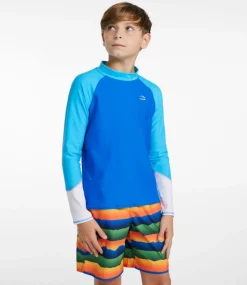 Best L.L.Bean "Kids' Sun-and-Surf Swim Shirt"