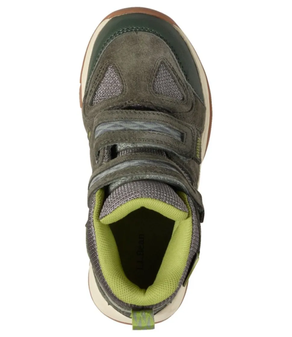 Clearance L.L.Bean "Kids' Trail Model Hikers, Lace-Free"