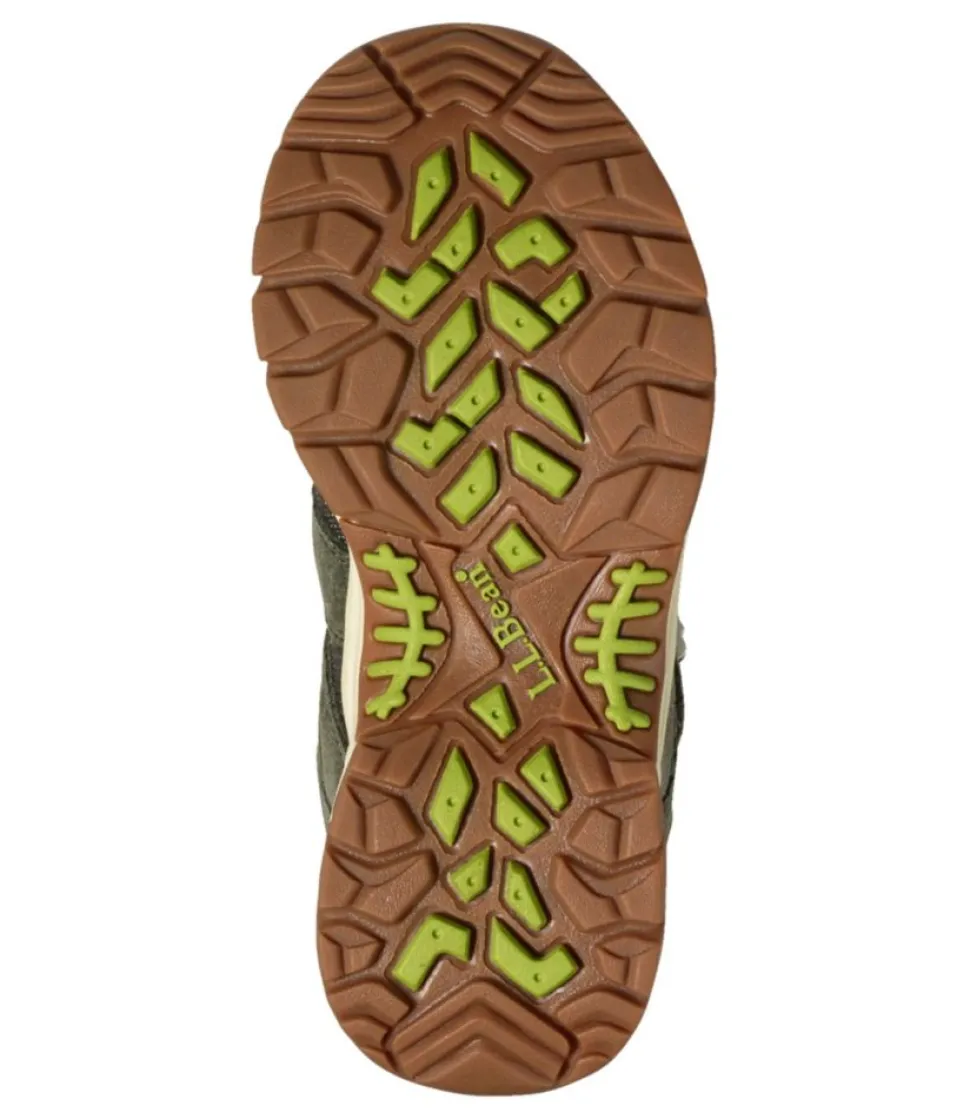 Clearance L.L.Bean "Kids' Trail Model Hikers, Lace-Free"