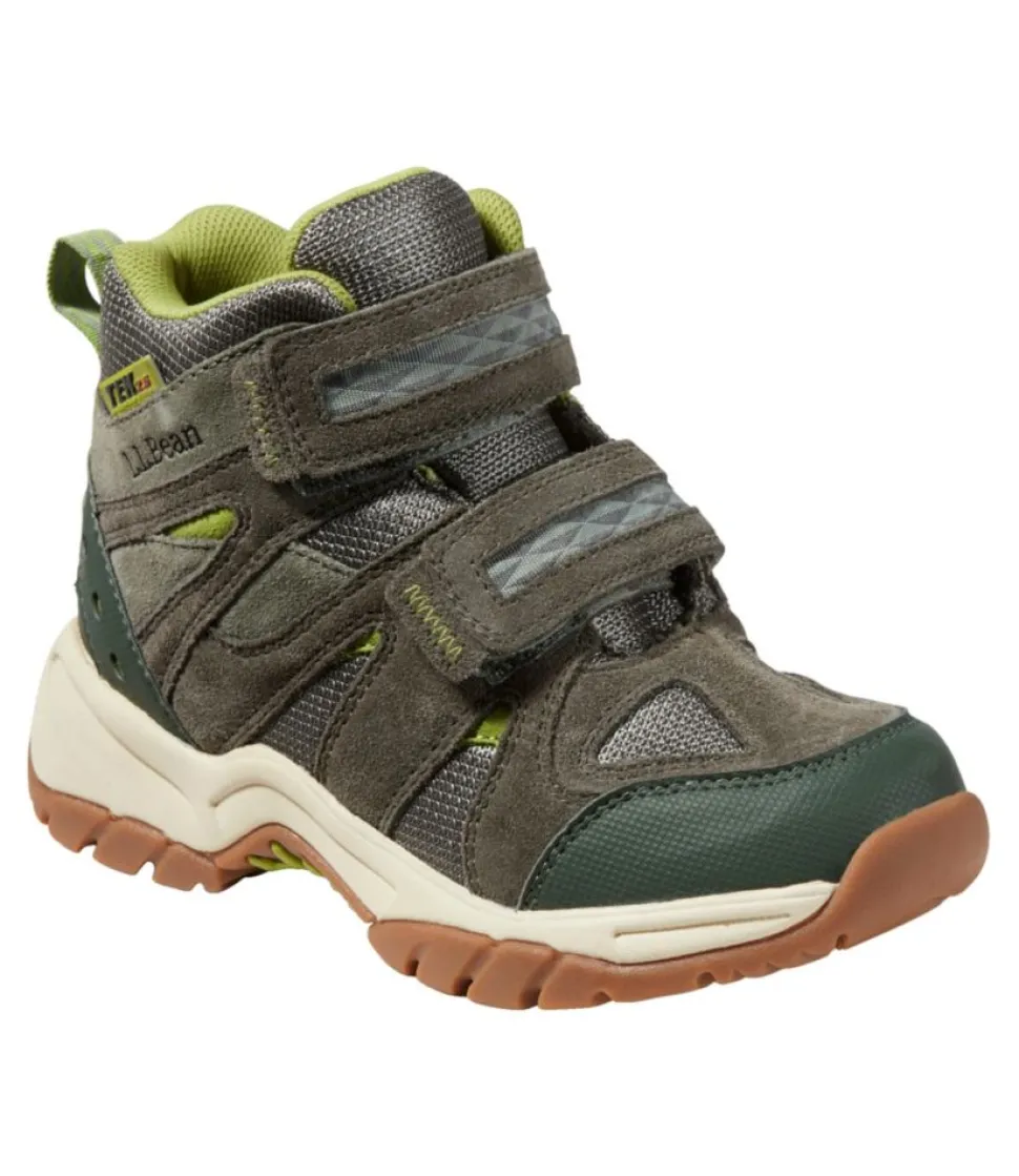 Clearance L.L.Bean "Kids' Trail Model Hikers, Lace-Free"