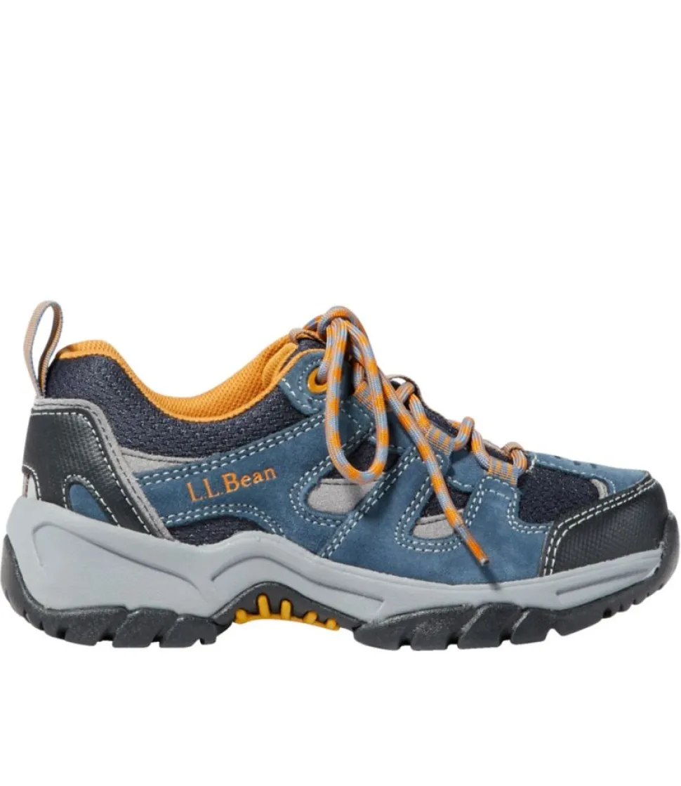 New L.L.Bean "Kids' Trail Model Hikers, Low"