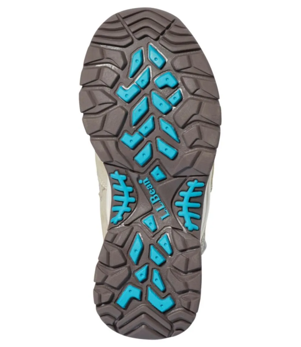 New L.L.Bean "Kids' Trail Model Hikers, Low"