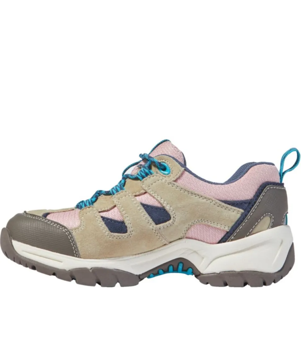 New L.L.Bean "Kids' Trail Model Hikers, Low"
