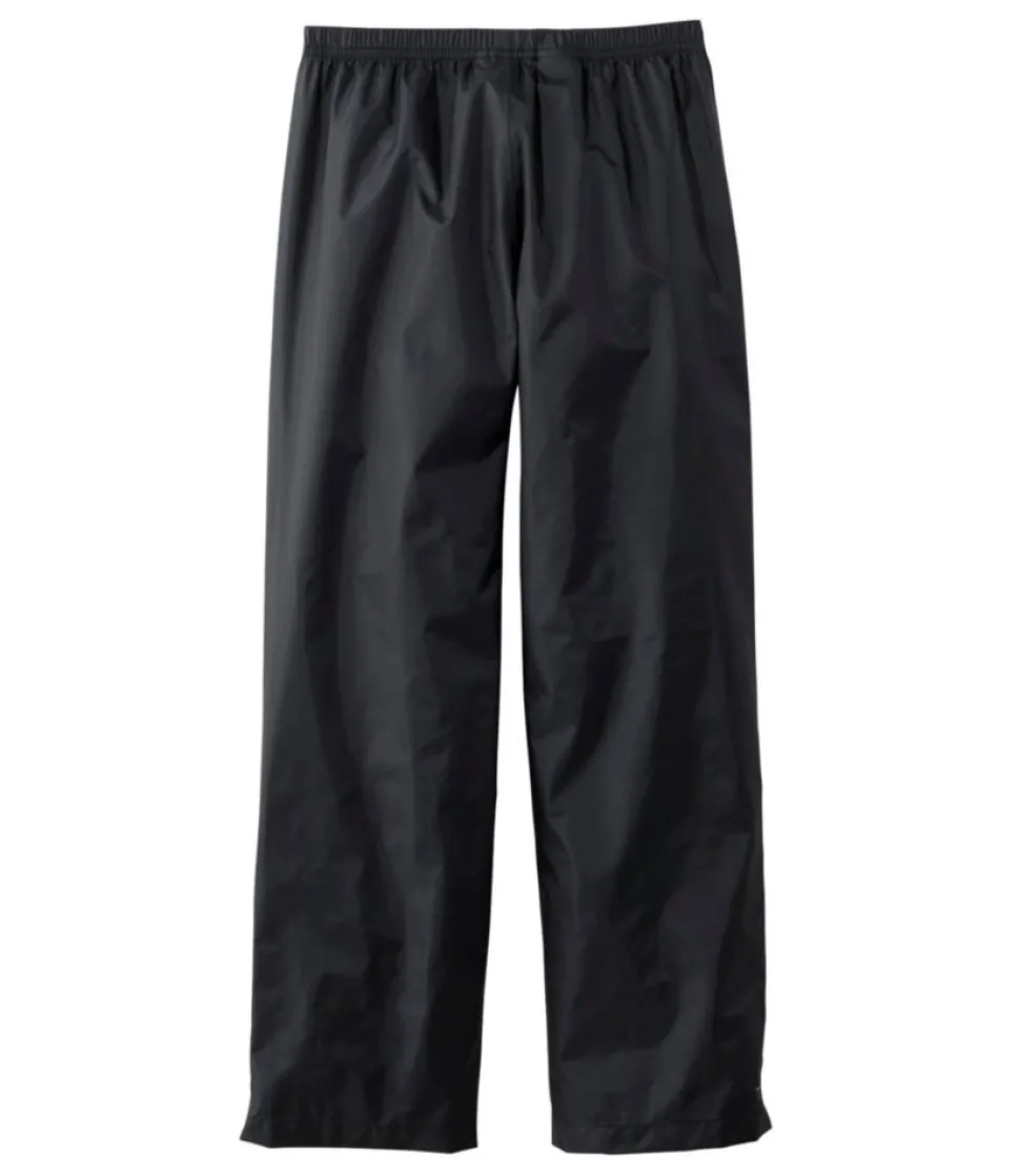 Best L.L.Bean "Kids' Trail Model Rain Pants" Black