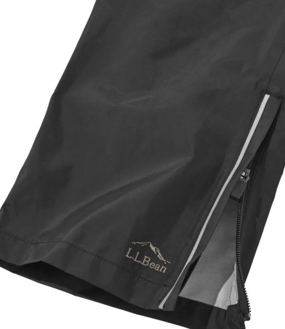 Best L.L.Bean "Kids' Trail Model Rain Pants" Black