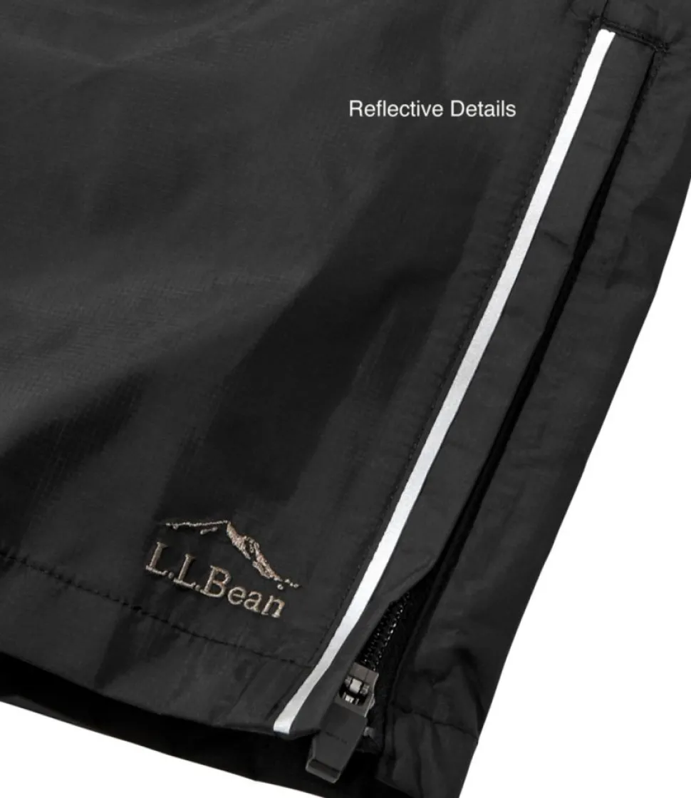 Best L.L.Bean "Kids' Trail Model Rain Pants" Black