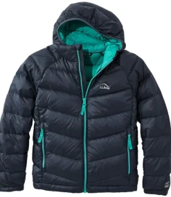 Clearance L.L.Bean "Kids' Ultralight 650 Down Jacket"