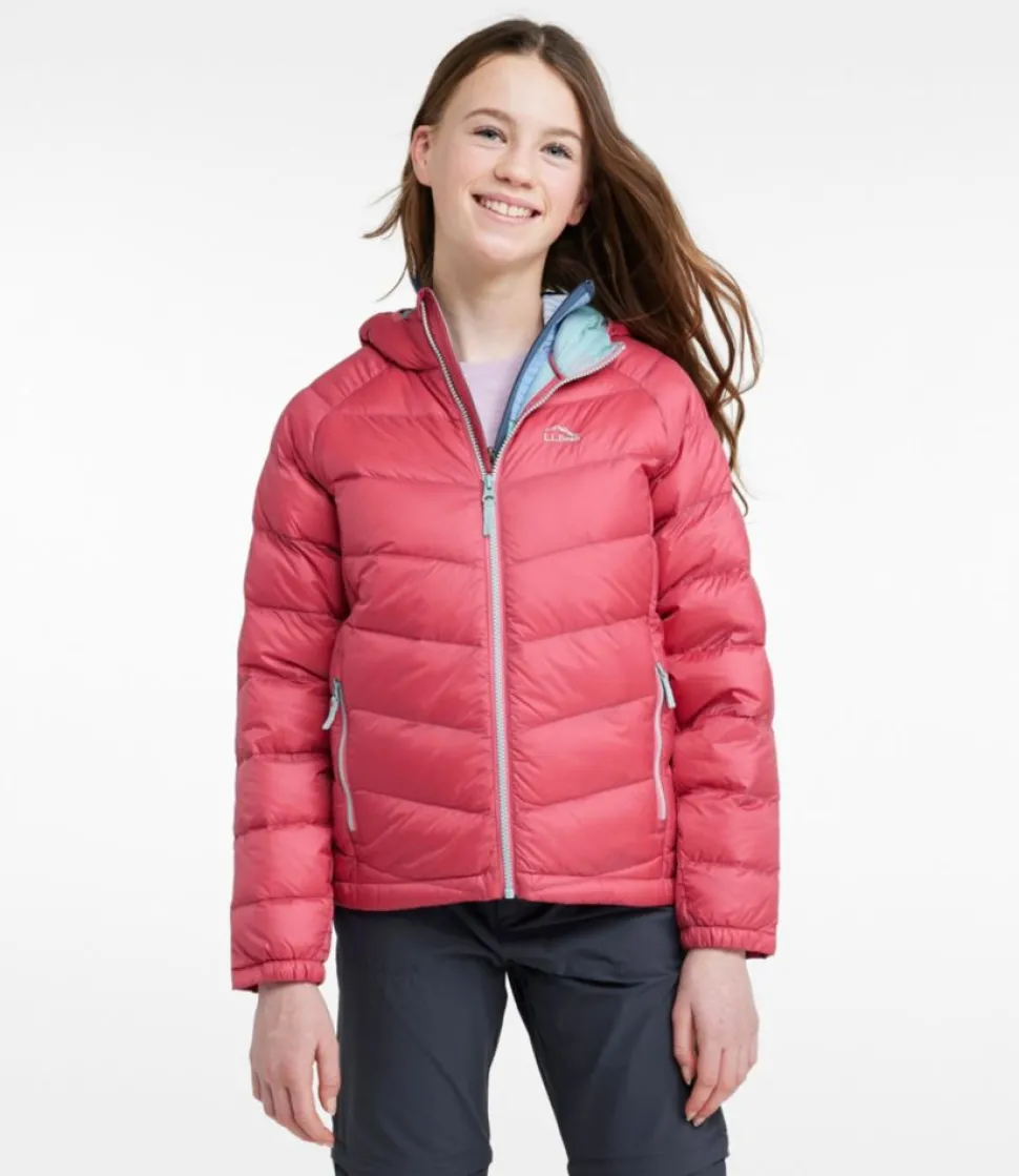 Clearance L.L.Bean "Kids' Ultralight 650 Down Jacket"