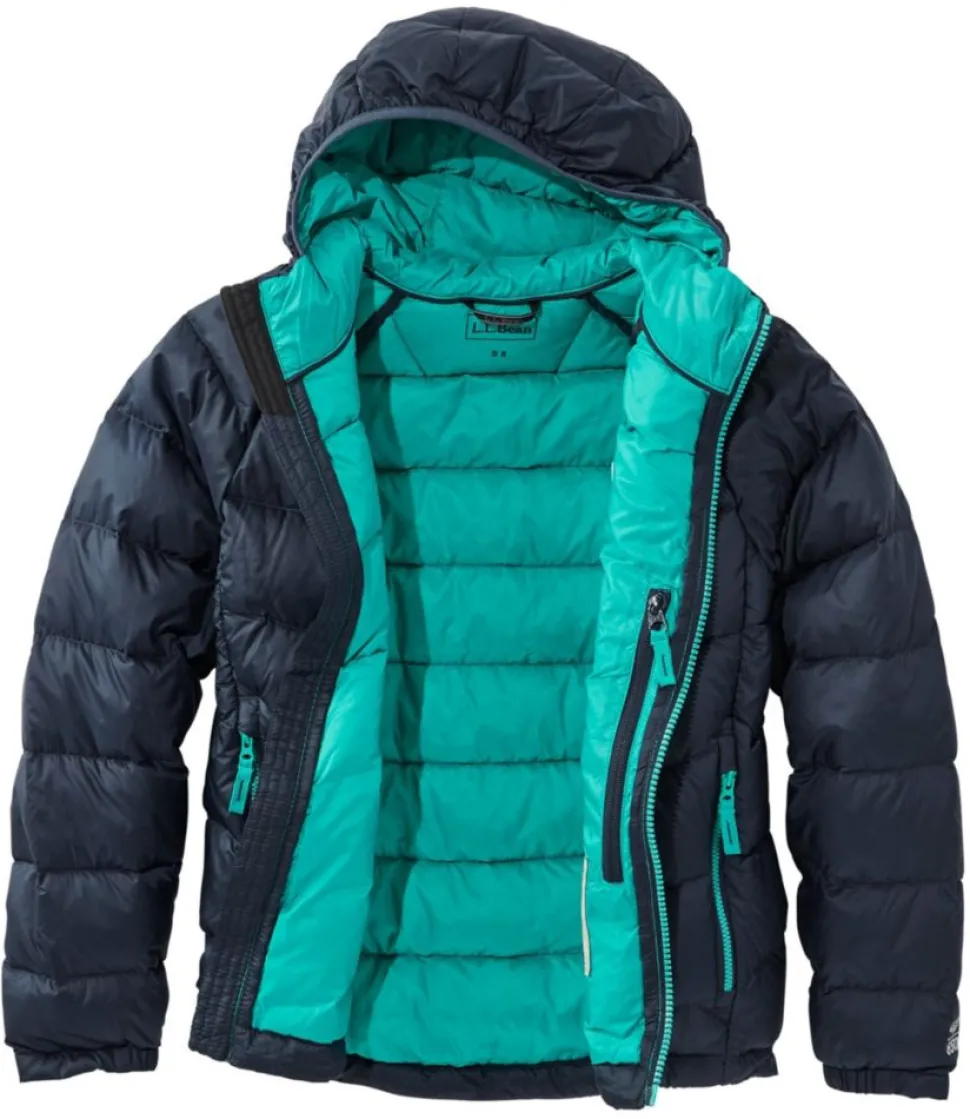 Clearance L.L.Bean "Kids' Ultralight 650 Down Jacket"