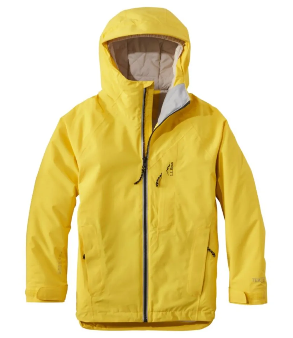 New L.L.Bean "Kids' Waterproof Lightweight Insulated Jacket"