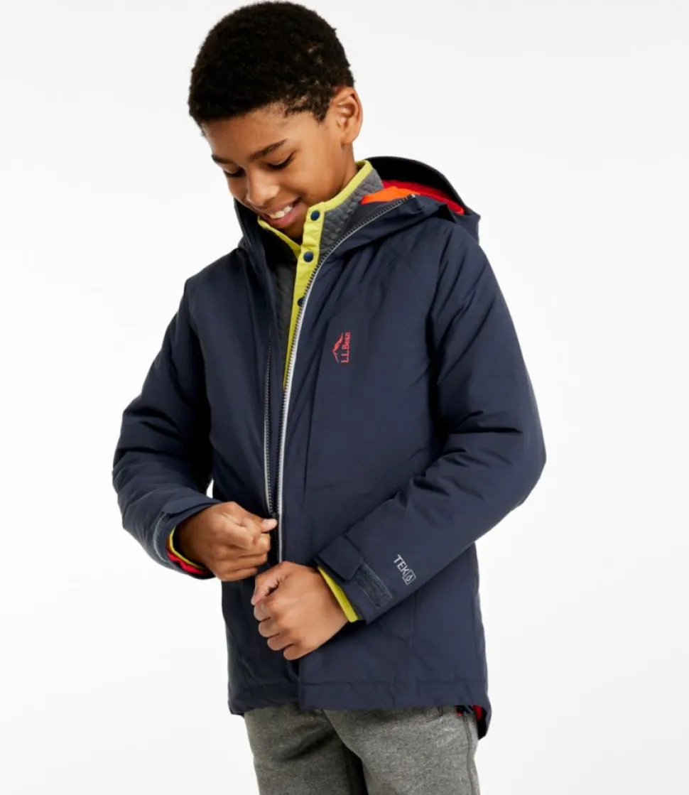 New L.L.Bean "Kids' Waterproof Lightweight Insulated Jacket"