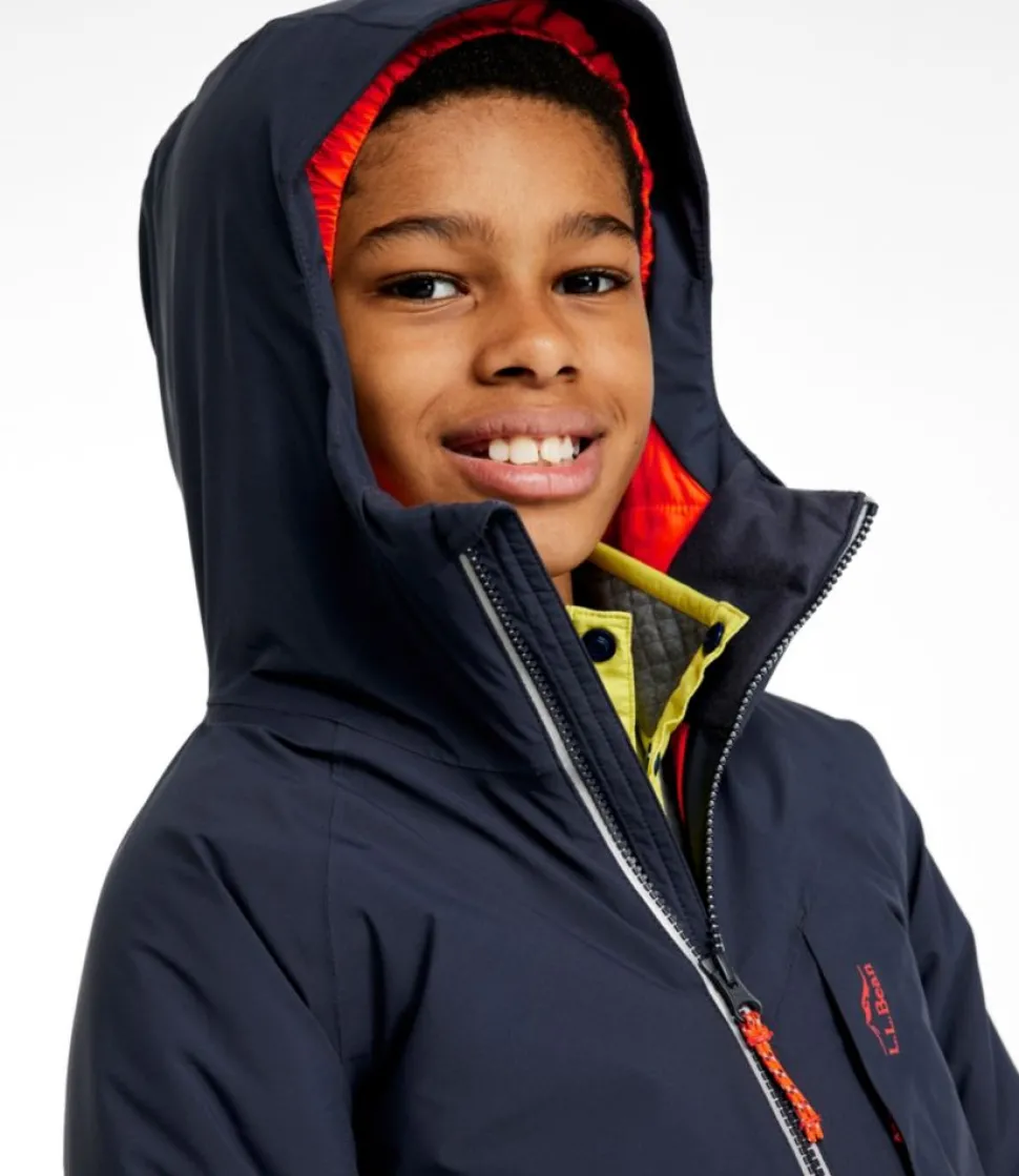 New L.L.Bean "Kids' Waterproof Lightweight Insulated Jacket"