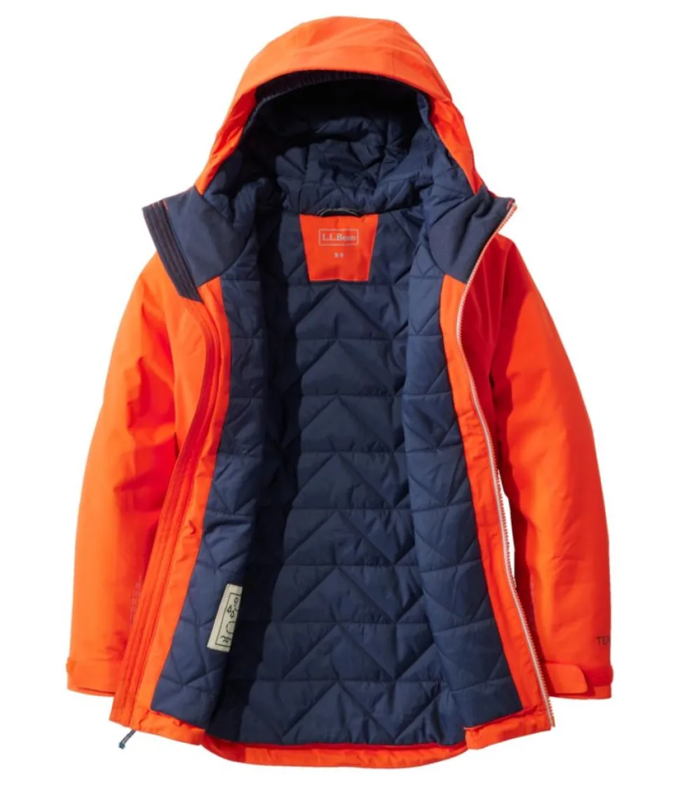 New L.L.Bean "Kids' Waterproof Lightweight Insulated Jacket"