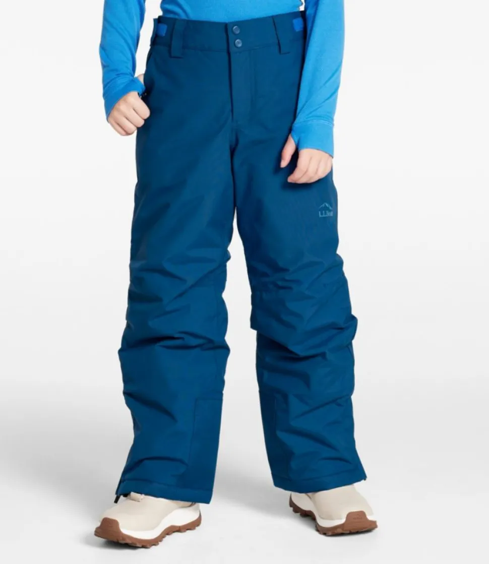 Cheap L.L.Bean "Kids' Waterproof Wildcat Insulated Snow Pants"