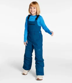 Best L.L.Bean "Kids' Waterproof Wildcat Insulated Ski Bibs"