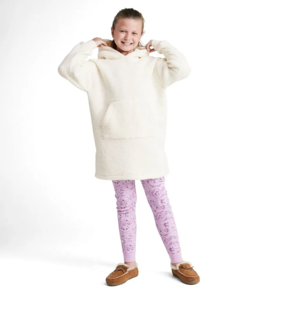 Shop L.L.Bean "Kids' Wicked Cozy Sleep Hoodie"