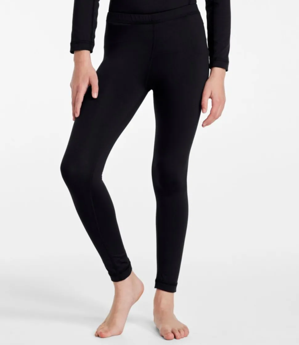 Cheap L.L.Bean "Kids' Wicked Warm Long Underwear, Expedition-Weight Pants"