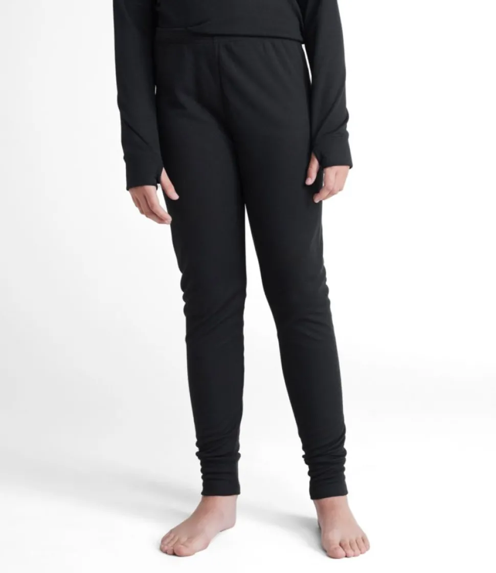 Discount L.L.Bean "Kids' Wicked Warm Midweight Long Underwear, Pants"