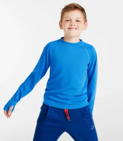 Best L.L.Bean "Kids' Wicked Warm Midweight Long Underwear, Top"
