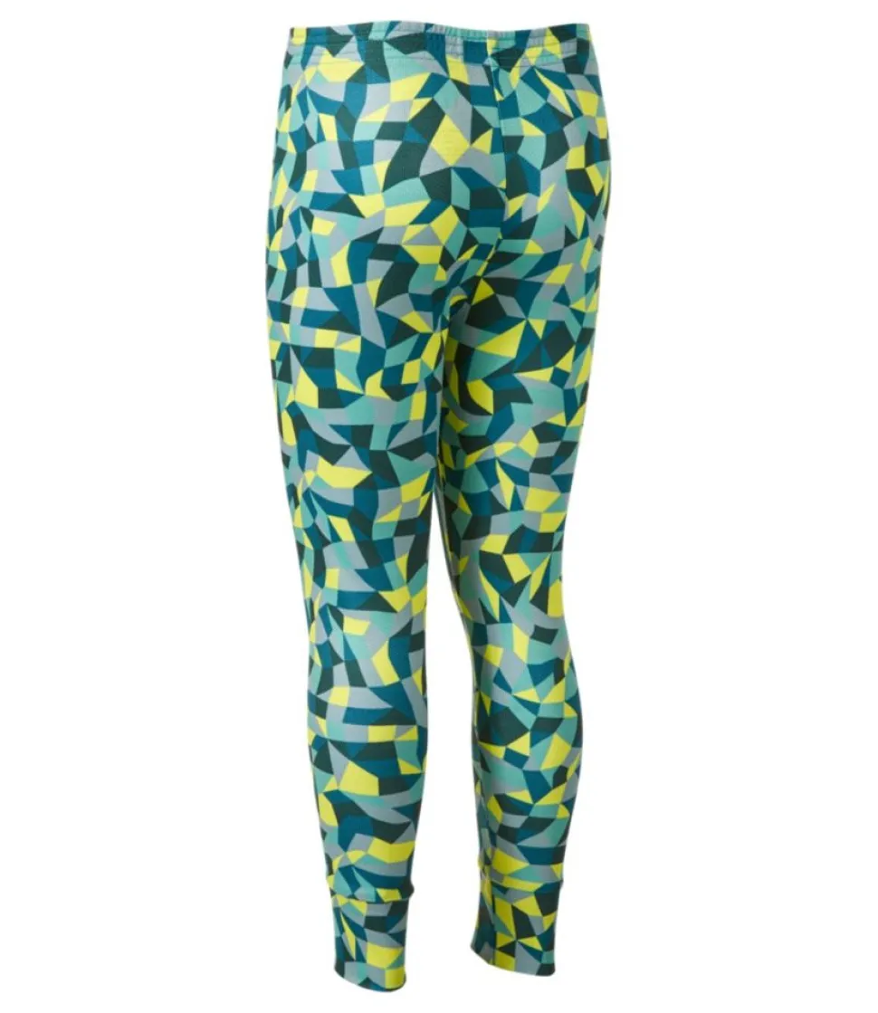 Store L.L.Bean "Kids' Wicked Warm Midweight Long Underwear, Pants Print"