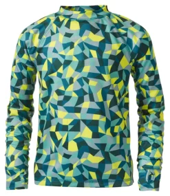 New L.L.Bean "Kids' Wicked Warm Midweight Long Underwear, Top Print"