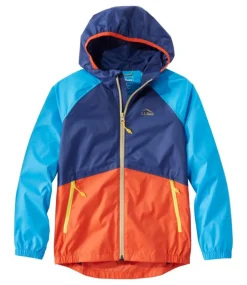 Online L.L.Bean "Kids' Wind and Rain Jacket"