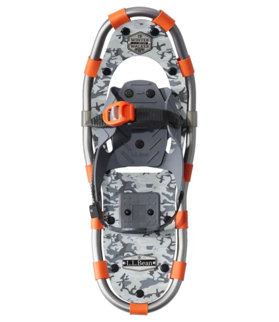 Online L.L.Bean "Kids' Winter Walker Snowshoe Package"
