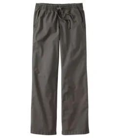 Flash Sale L.L.Bean "Lakewashed Pull-on Chinos, Mid-Rise Wide-Leg"