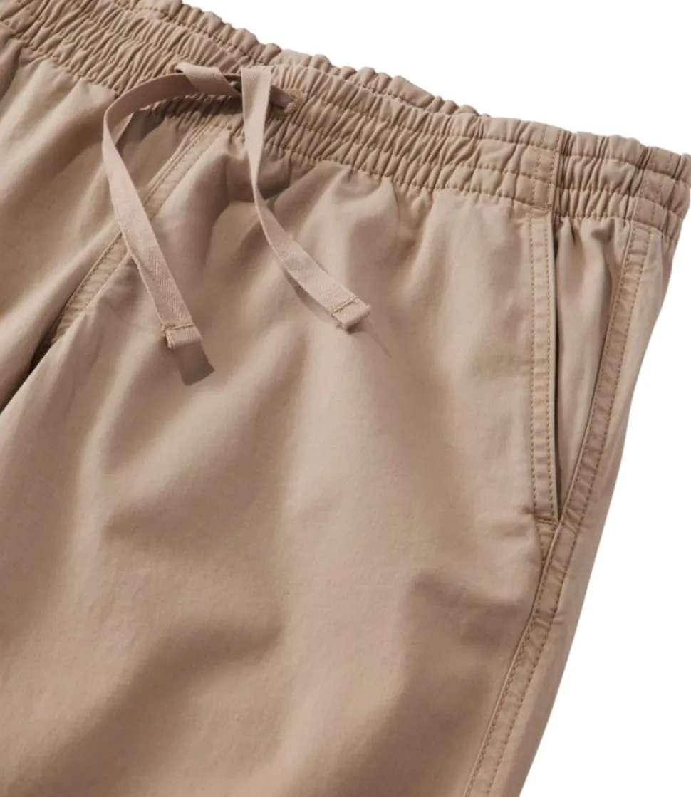 Flash Sale L.L.Bean "Lakewashed Pull-on Chinos, Mid-Rise Wide-Leg"