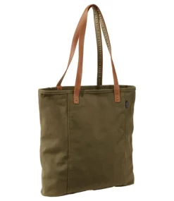 Flash Sale L.L.Bean "Leather-Handle Essential Tote Bag"