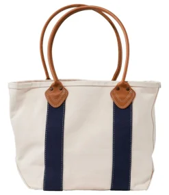 Best Sale L.L.Bean "Leather-Handle Katahdin Boat and Tote®"