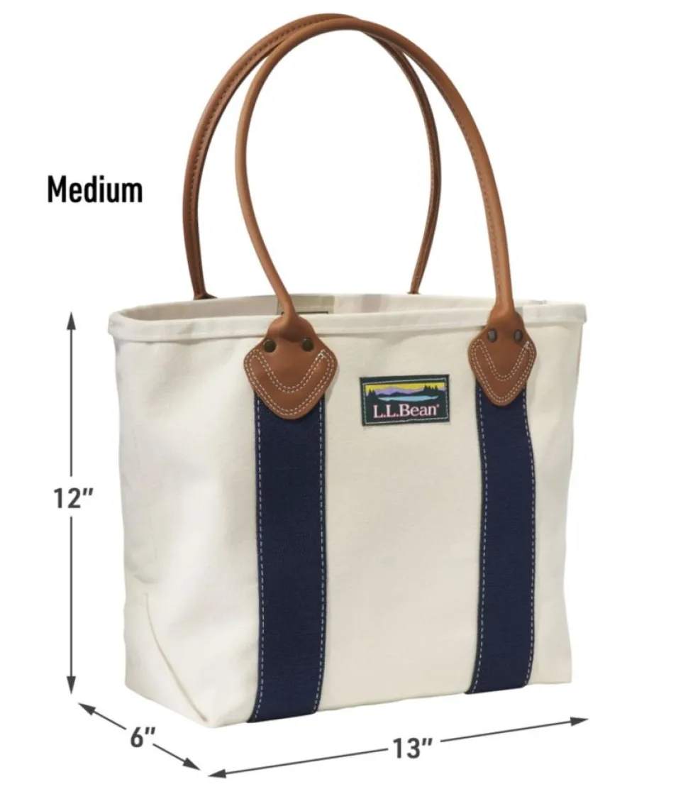 Best Sale L.L.Bean "Leather-Handle Katahdin Boat and Tote®"