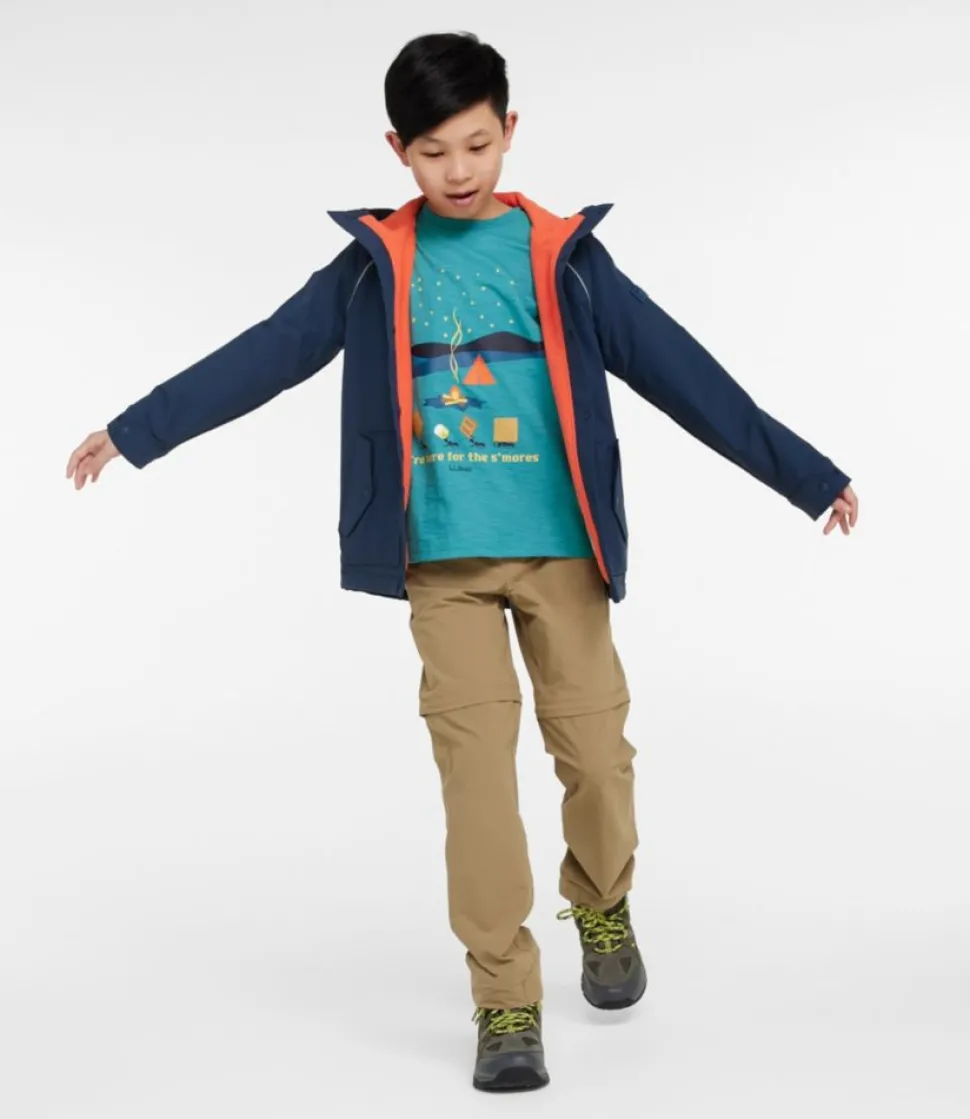 Fashion L.L.Bean "Little Kids' Boundless Softshell Jacket" NauticalNavy