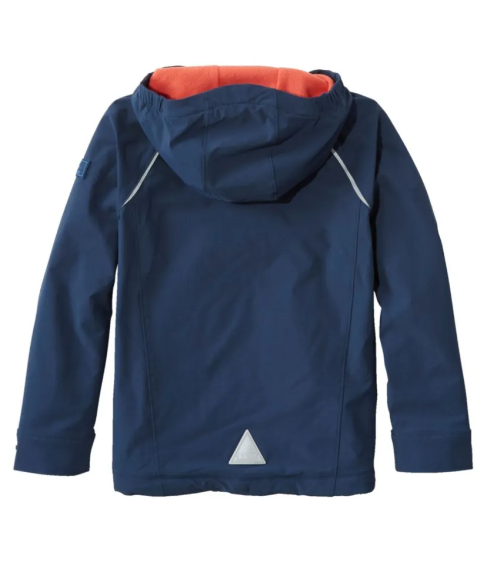 Fashion L.L.Bean "Little Kids' Boundless Softshell Jacket" NauticalNavy