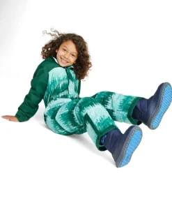 Store L.L.Bean "Little Kids' Cold Buster Snowsuit, Print" WarmTealTreeCamo