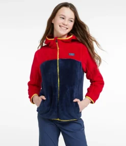 Hot L.L.Bean "Little Kids' Hi-Pile Fleece, Colorblock"