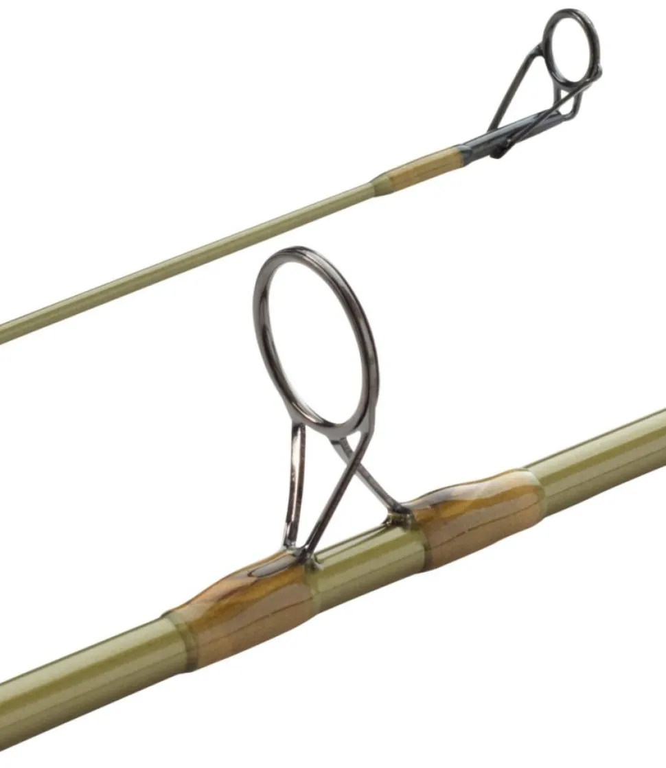 Store L.L.Bean "L.L. Bean Travel Spin Rod, 4-pc." PearlGreen