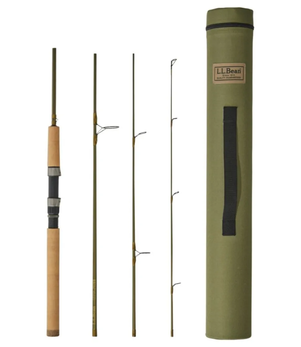 Store L.L.Bean "L.L. Bean Travel Spin Rod, 4-pc." PearlGreen