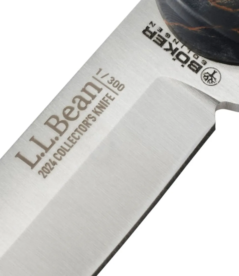 Flash Sale L.L.Bean " 2024 Collector's Knife" CurlyBirch